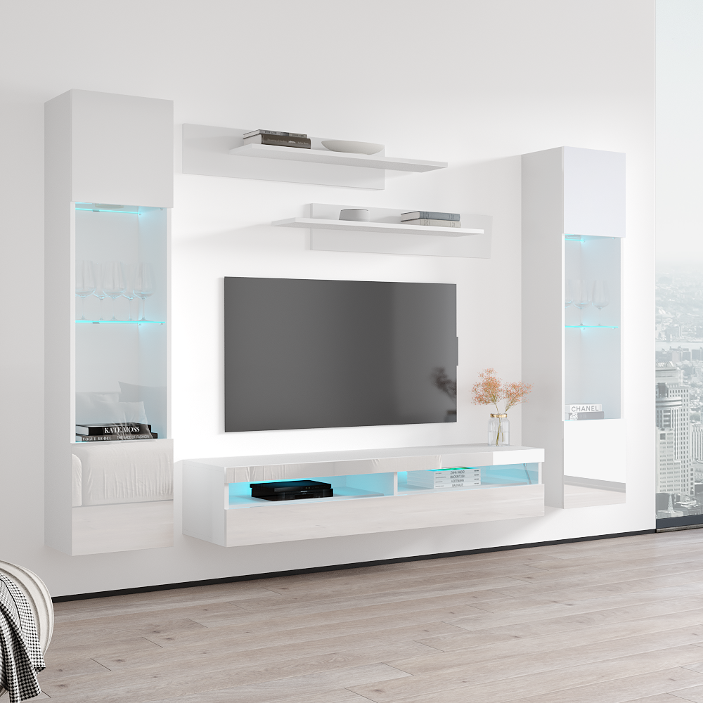 Fly A 35TV Floating Entertainment Center