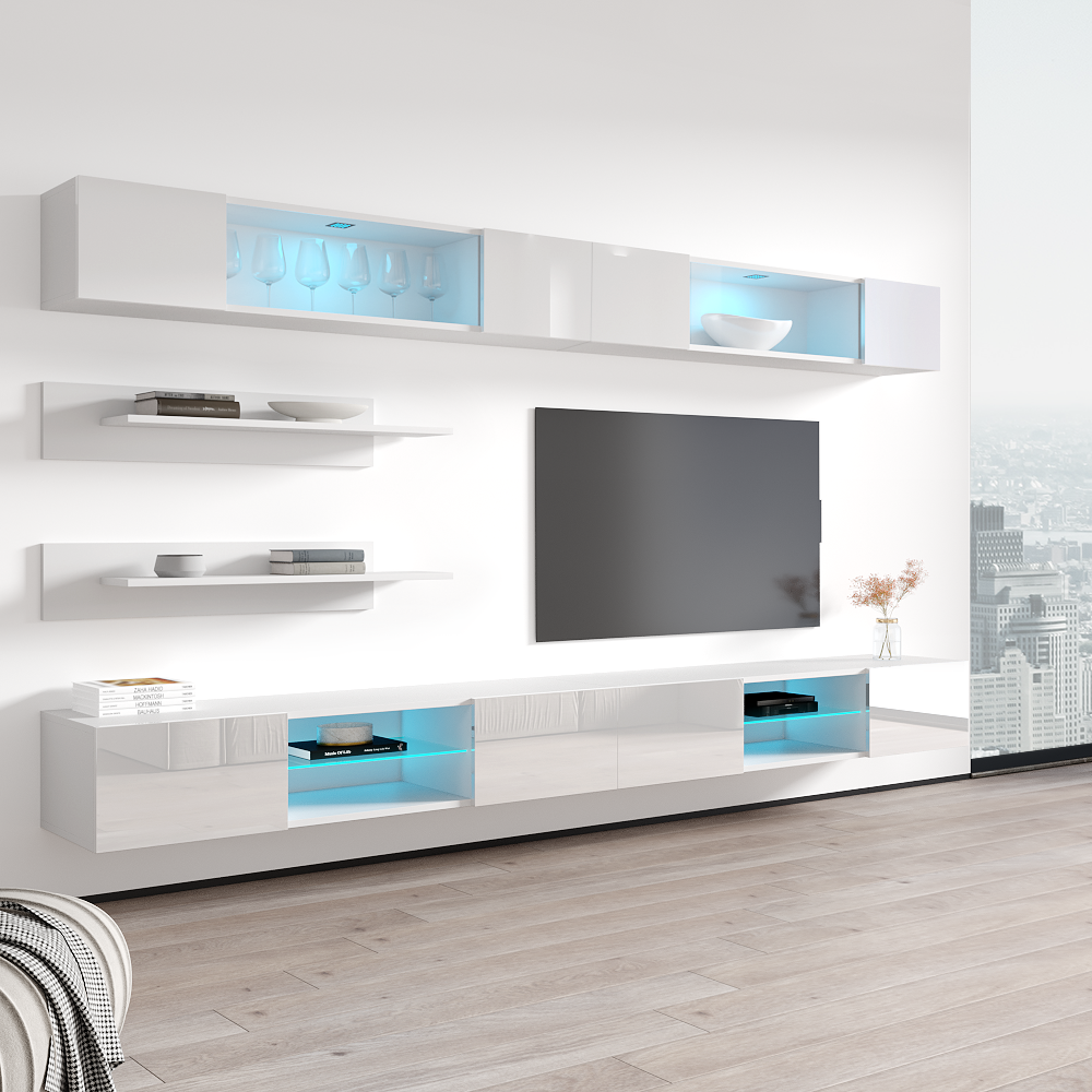 Fly I 33TV Floating Entertainment Center