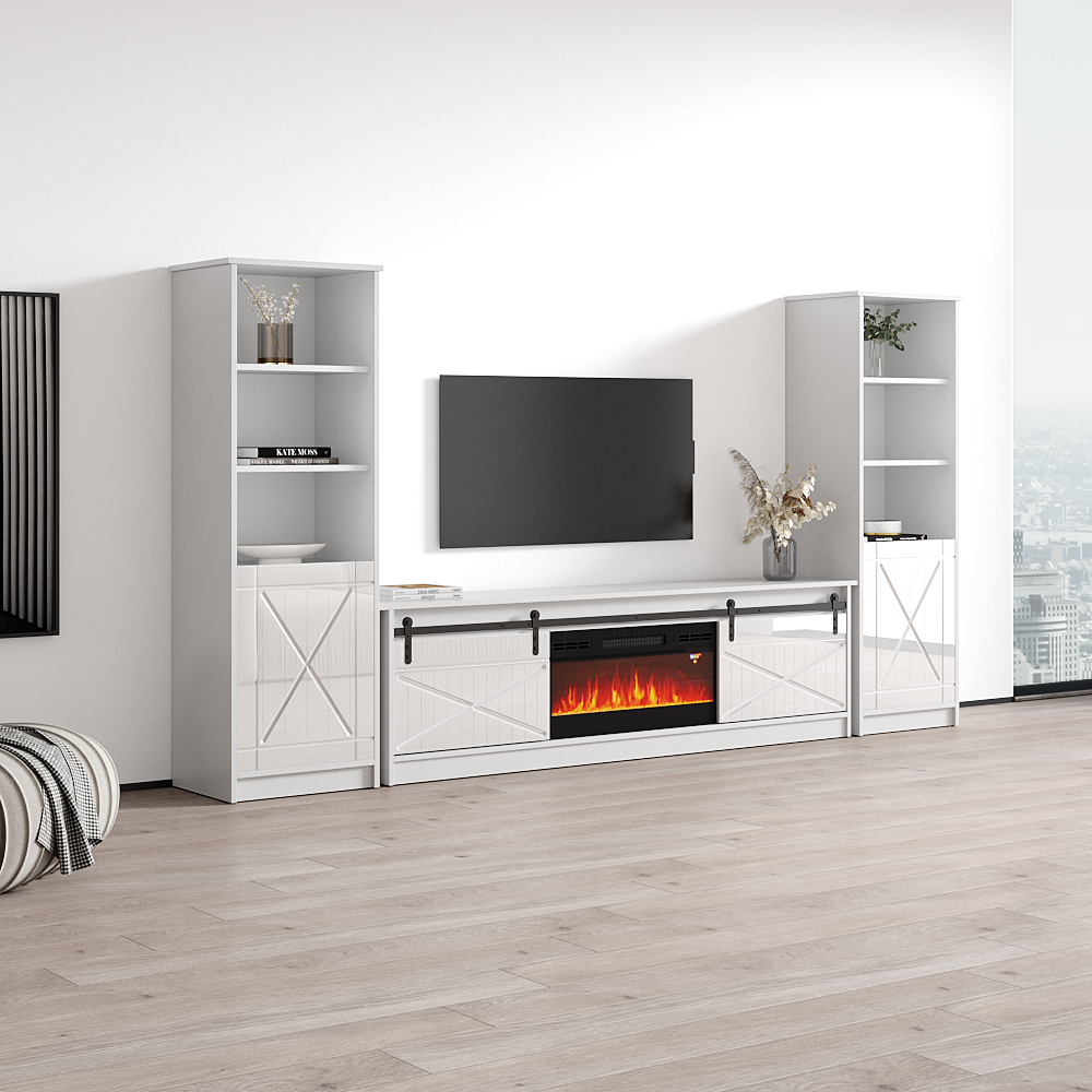 Granero BL-EF Fireplace Entertainment Center