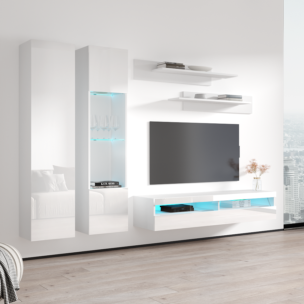 Fly A 35TV Floating Entertainment Center