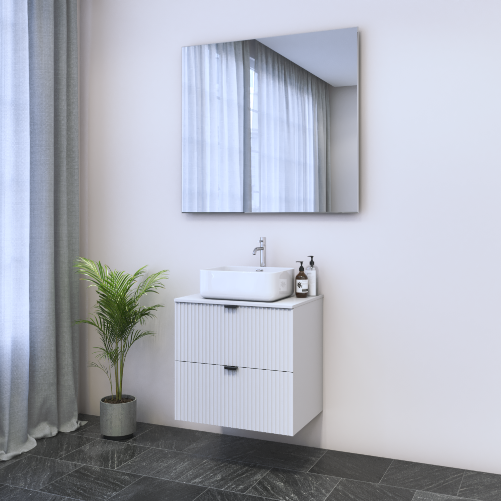 Nicole 2S 60 Floating Bathroom Vanity