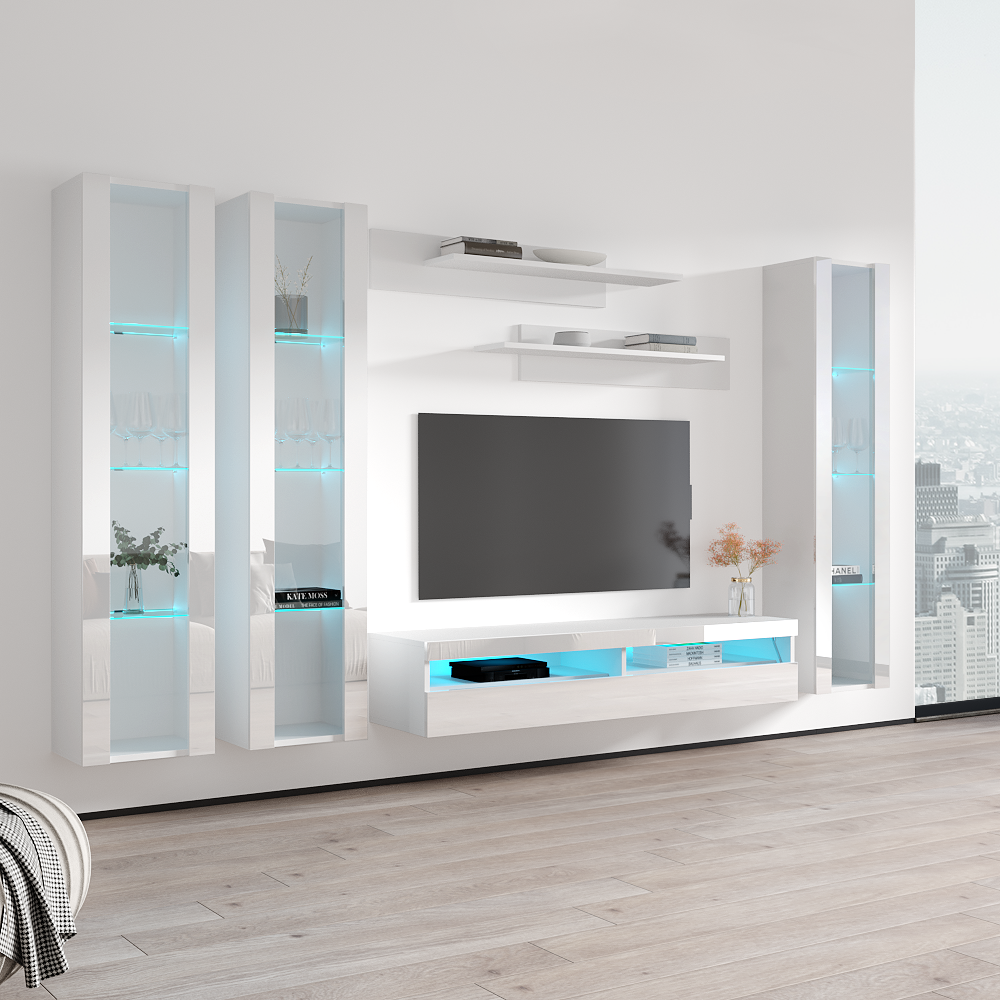 Fly C 35TV Floating Entertainment Center