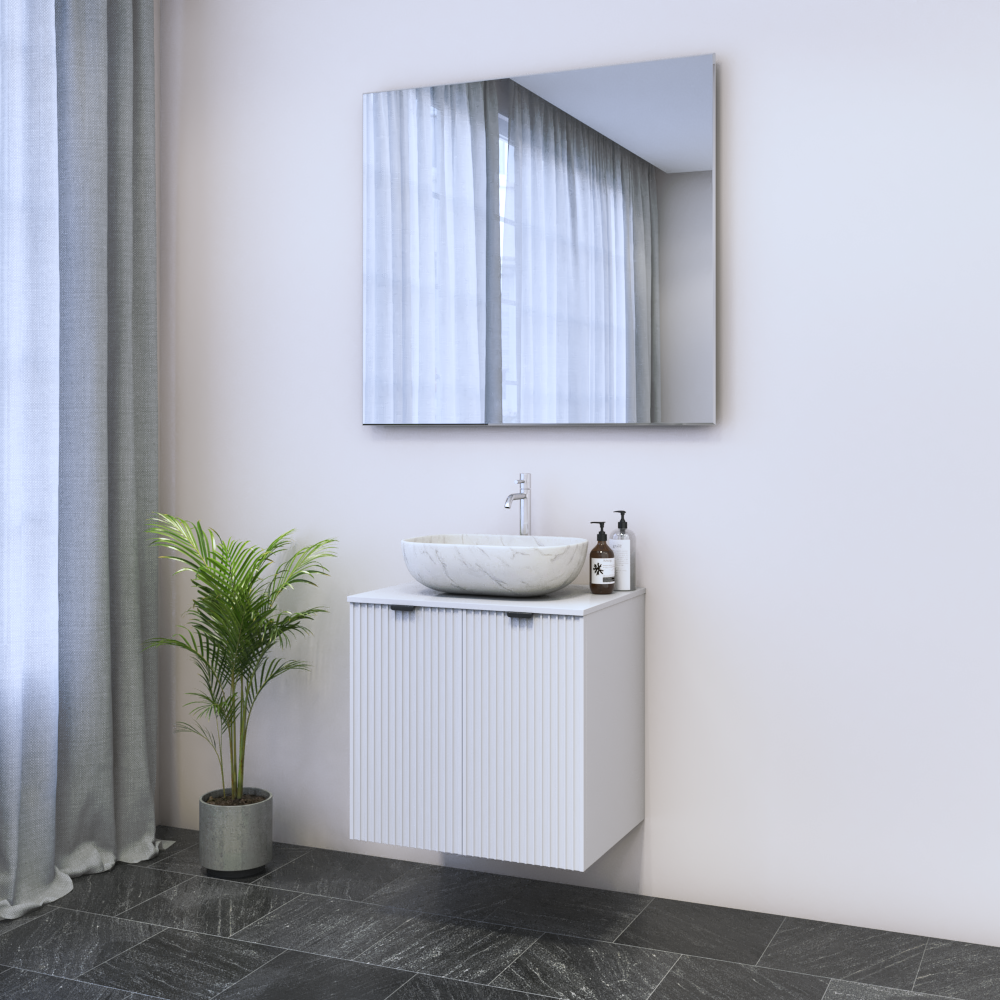 Nicole 2D 60 Floating Bathroom Vanity