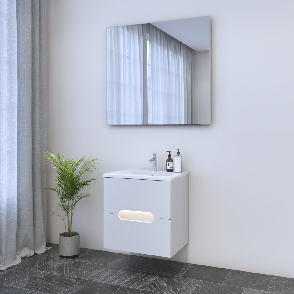 Estelle 2S 60 Floating Bathroom Vanity