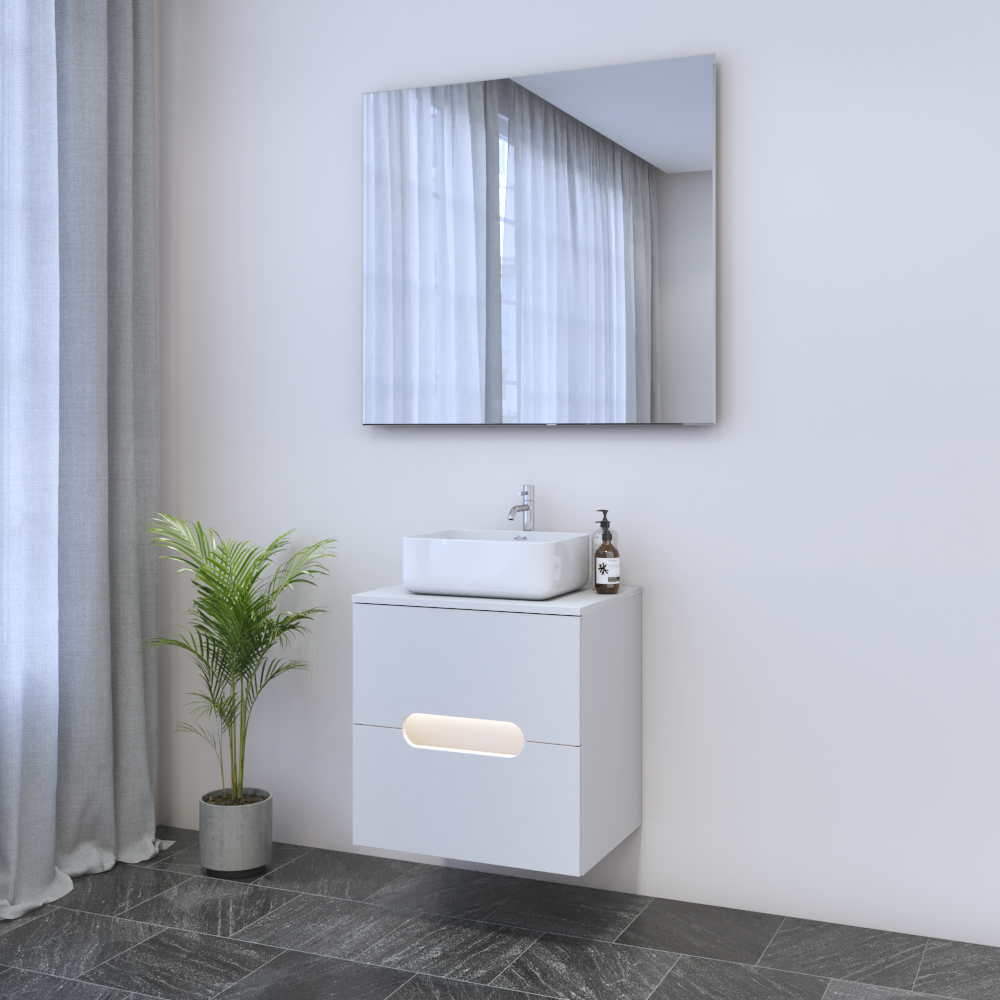 Estelle 2S 60 Floating Bathroom Vanity