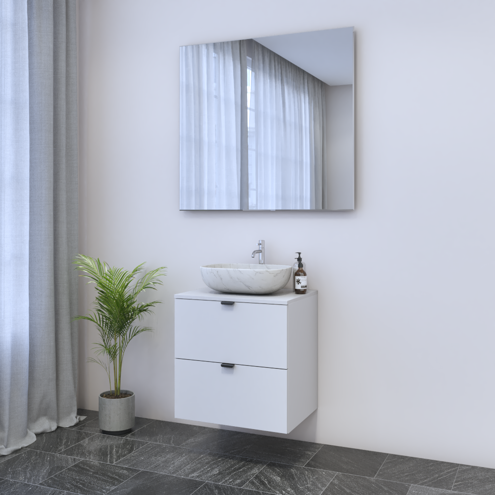 Ines 2S 60 Floating Bathroom Vanity