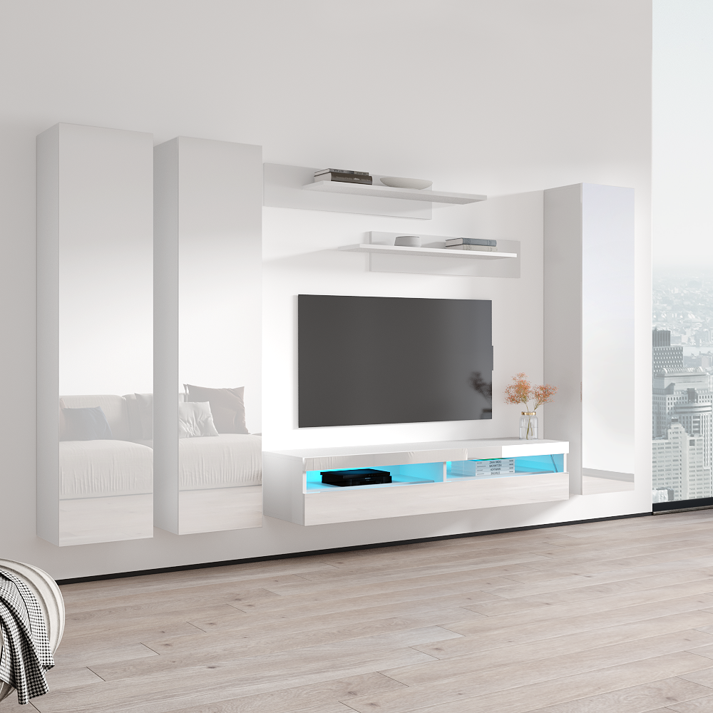 Fly C 35TV Floating Entertainment Center