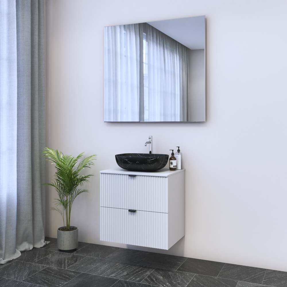 Nicole 2S 60 Floating Bathroom Vanity