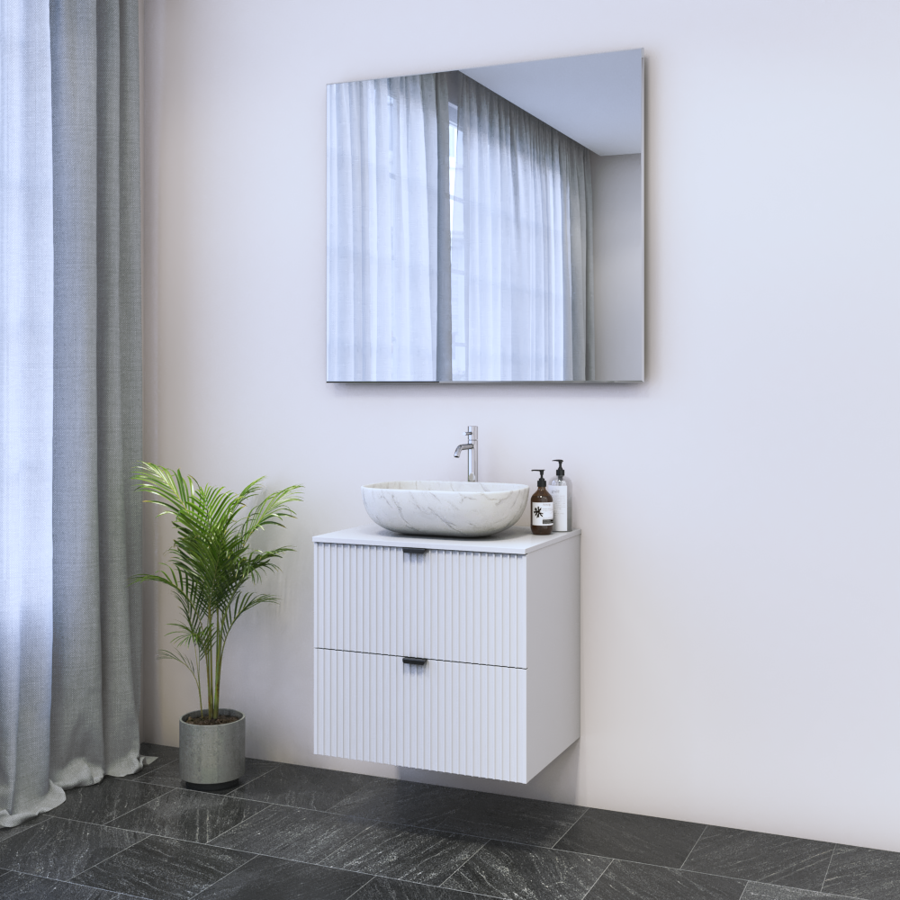 Nicole 2S 60 Floating Bathroom Vanity