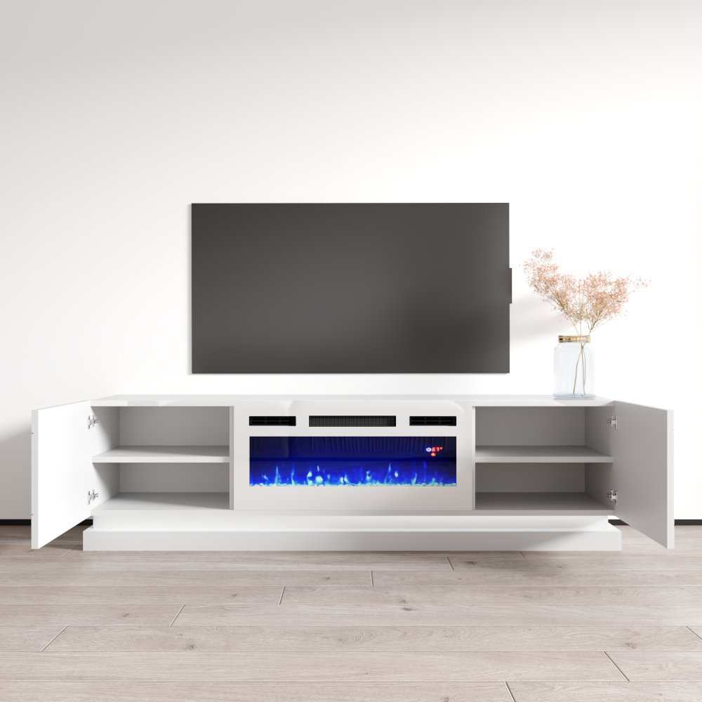 Shu WH-EF Fireplace TV Stand