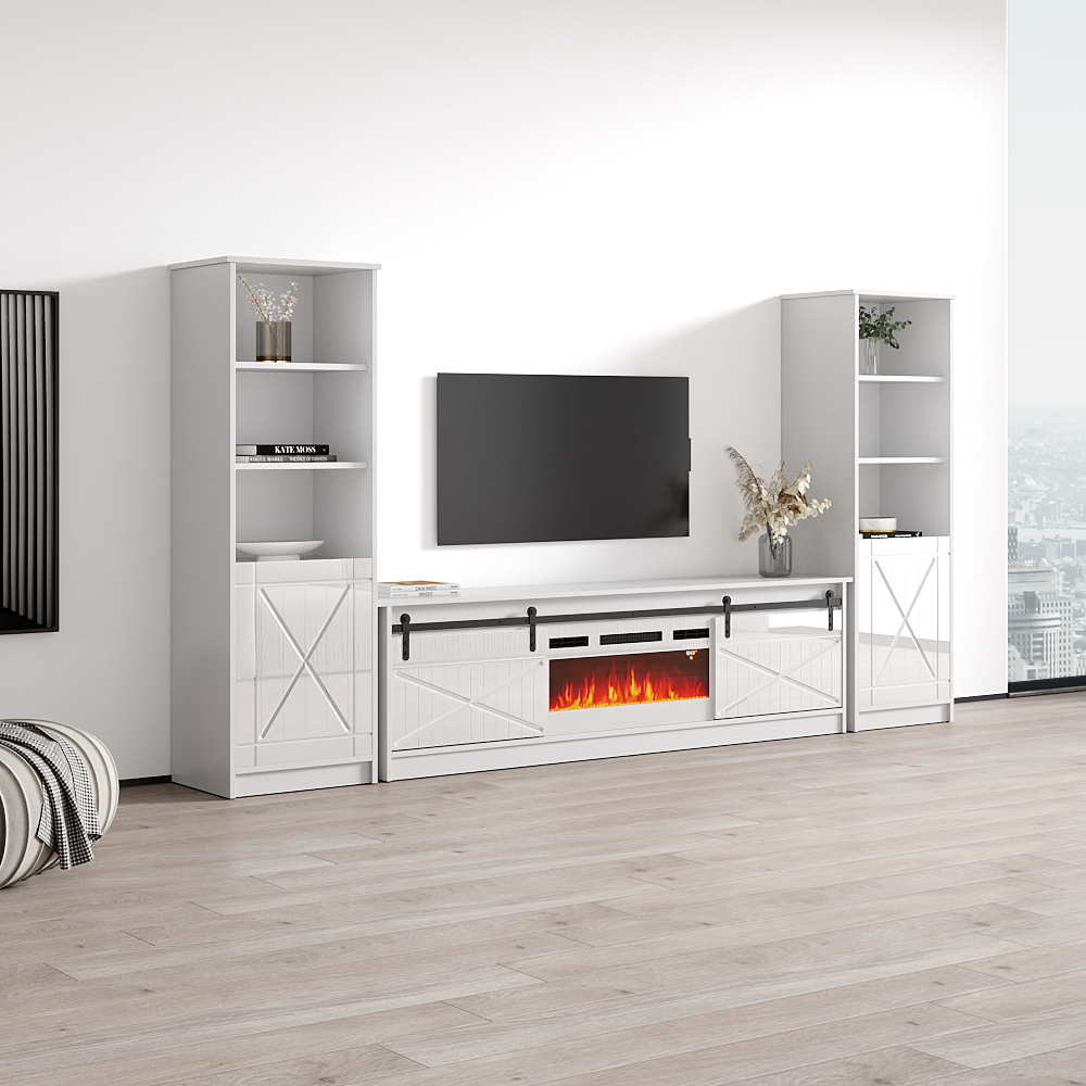 Granero WH-EF Fireplace Entertainment Center