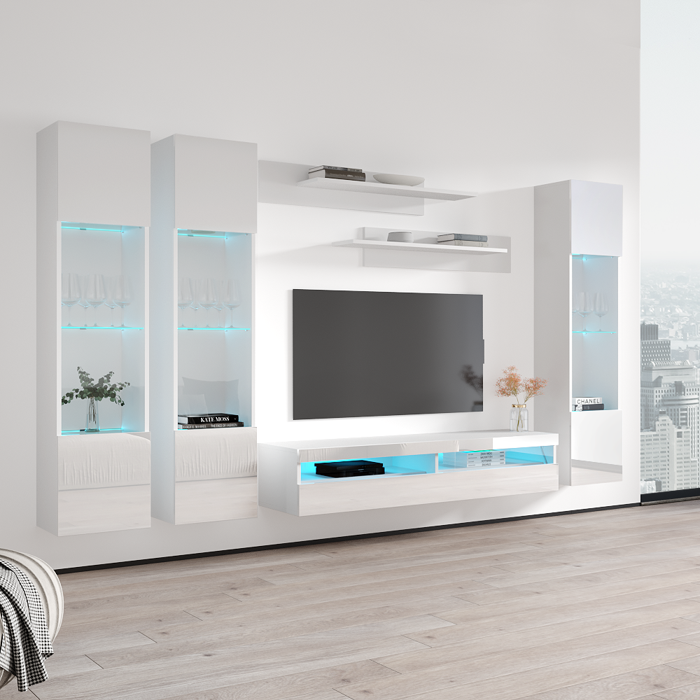 Fly C 35TV Floating Entertainment Center