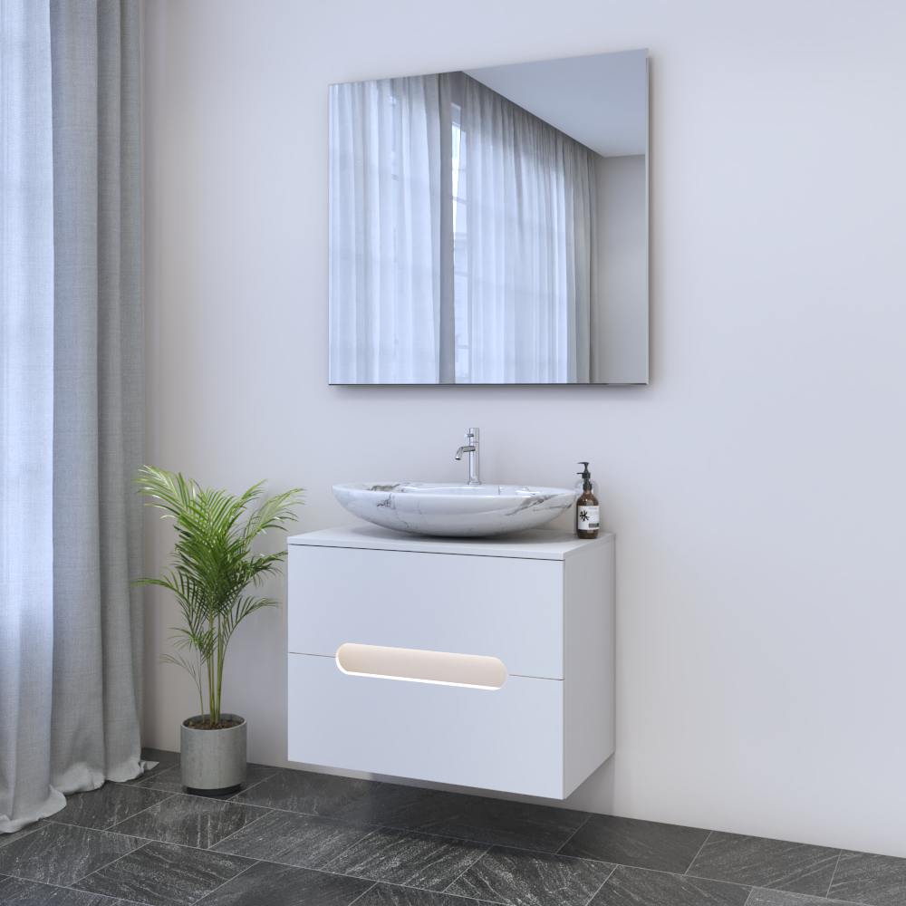 Estelle 2S 80 Floating Bathroom Vanity