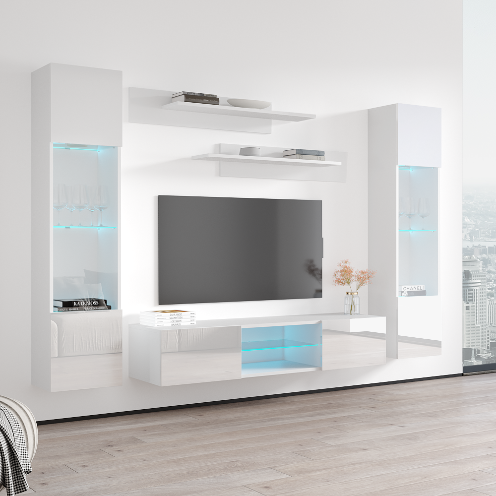 Fly A 33TV Floating Entertainment Center