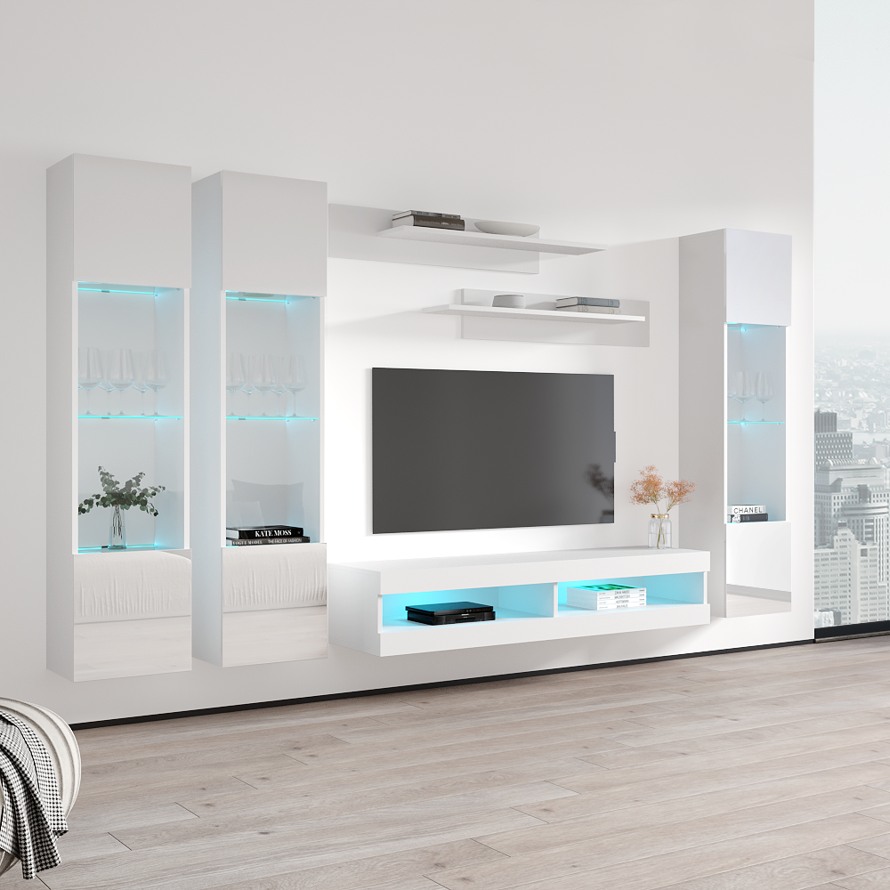 Fly C 34TV Floating Entertainment Center