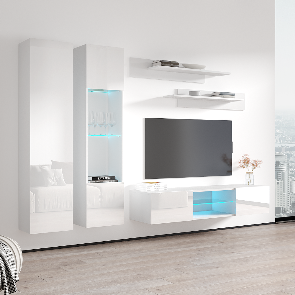 Fly A 33TV Floating Entertainment Center