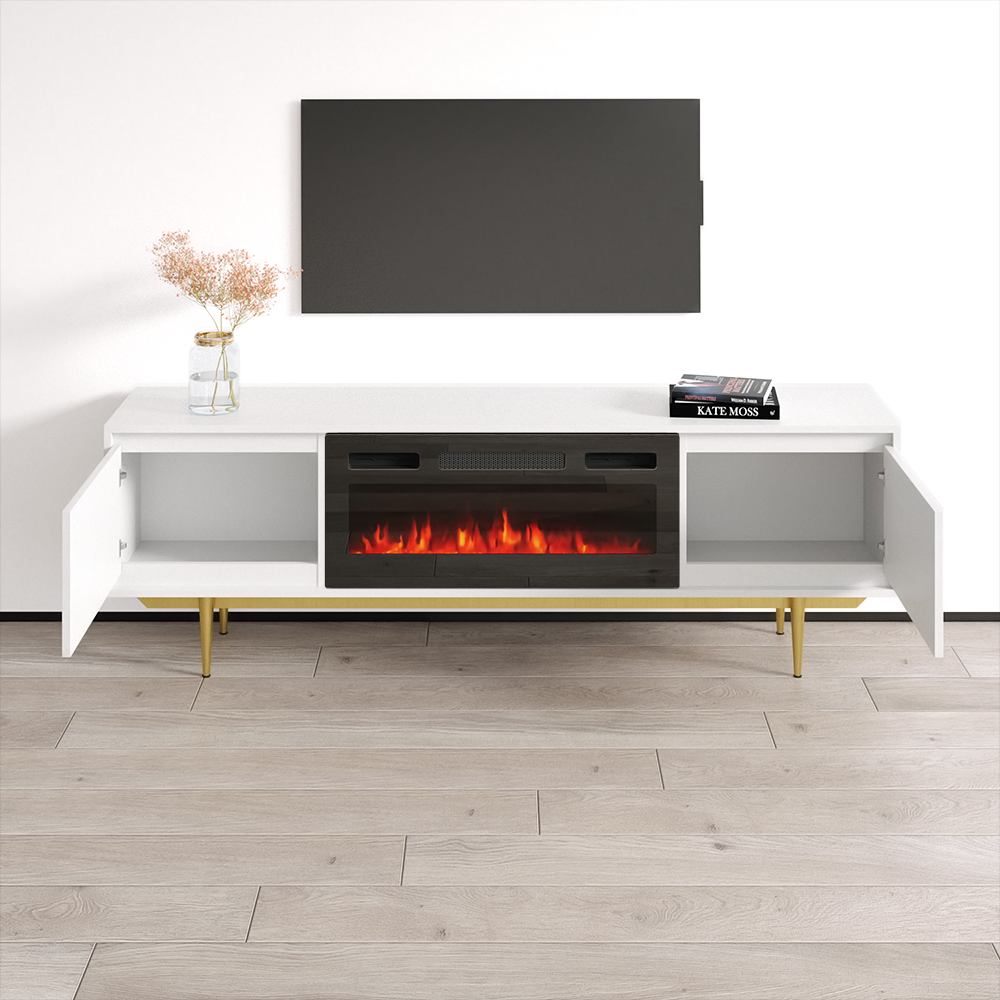 Maze BL-EF Fireplace TV Stand