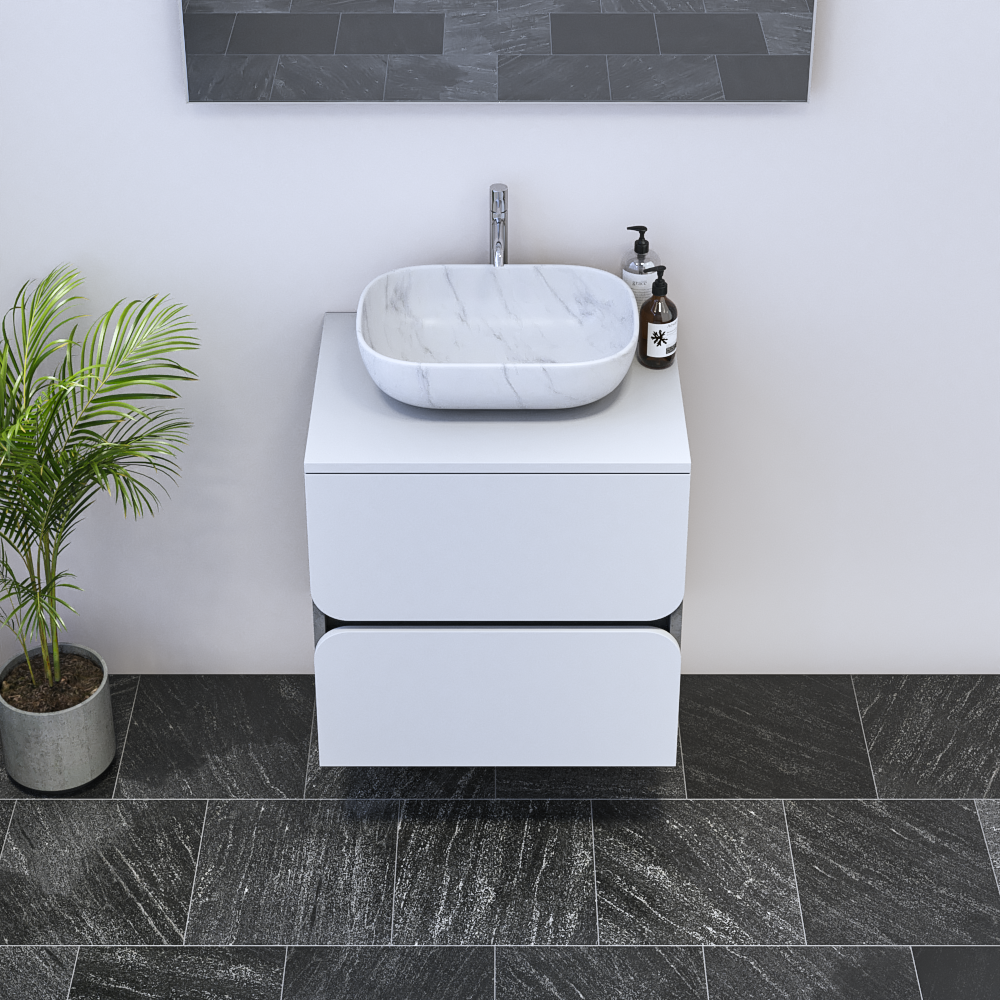 Azurro 2S 60 Floating Bathroom Vanity