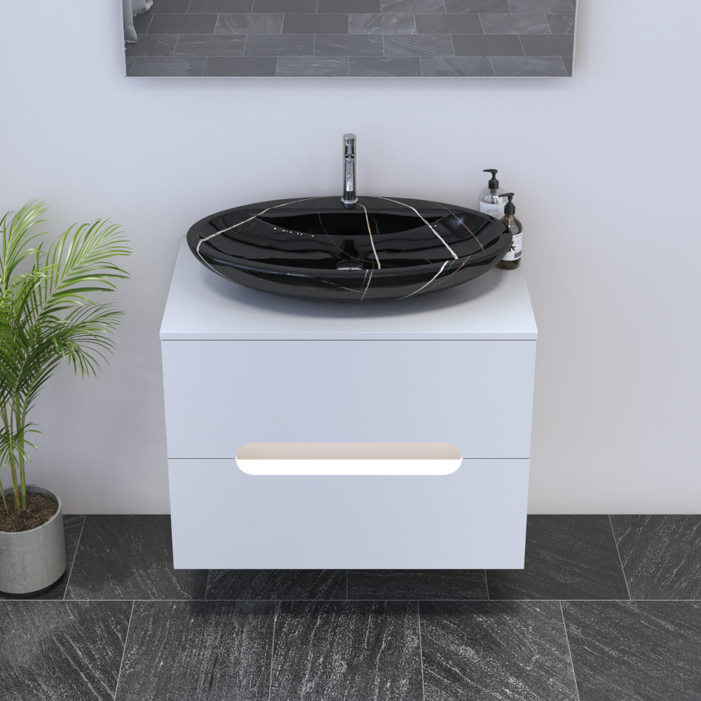 Estelle 2S 80 Floating Bathroom Vanity