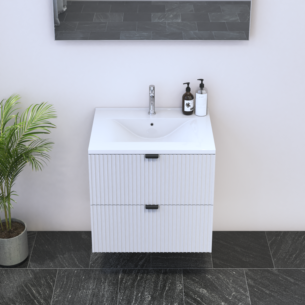 Nicole 2S 60 Floating Bathroom Vanity