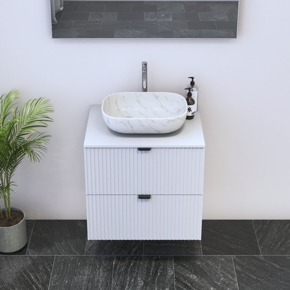 Nicole 2S 60 Floating Bathroom Vanity