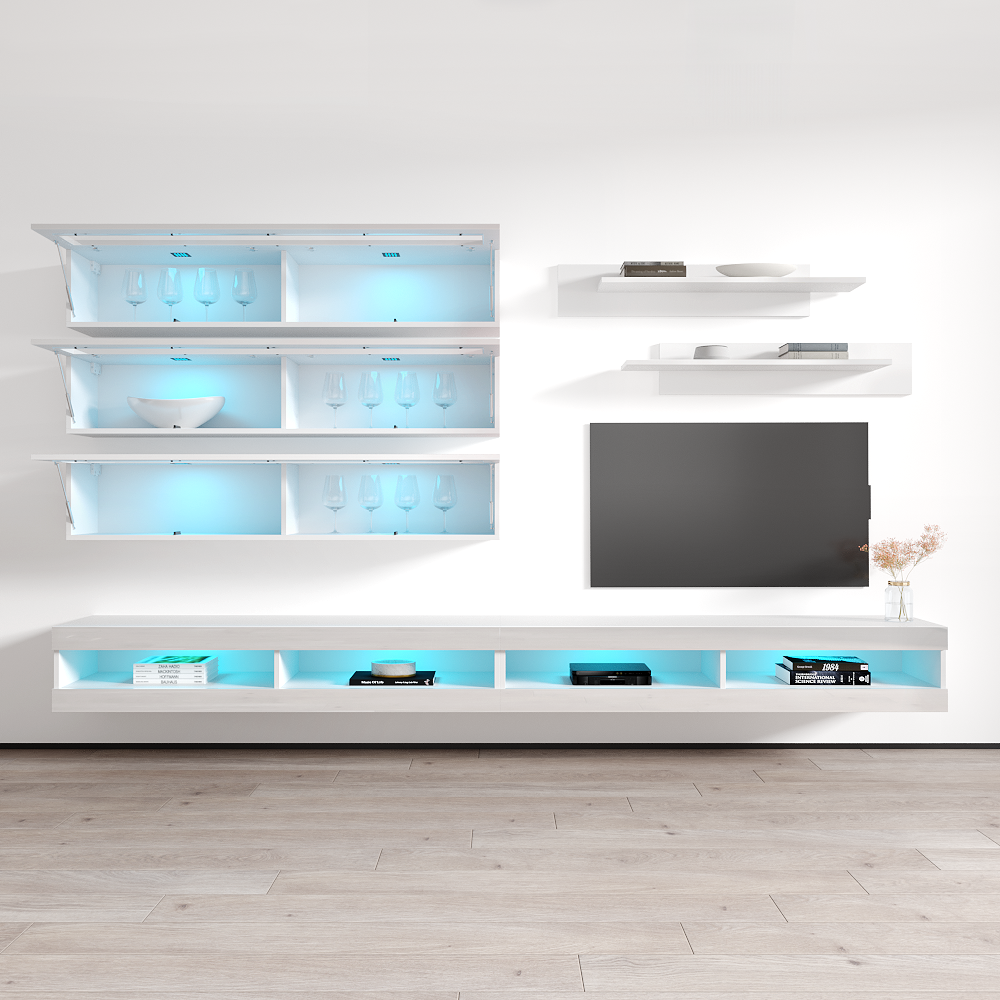 Fly J 34TV Floating Entertainment Center