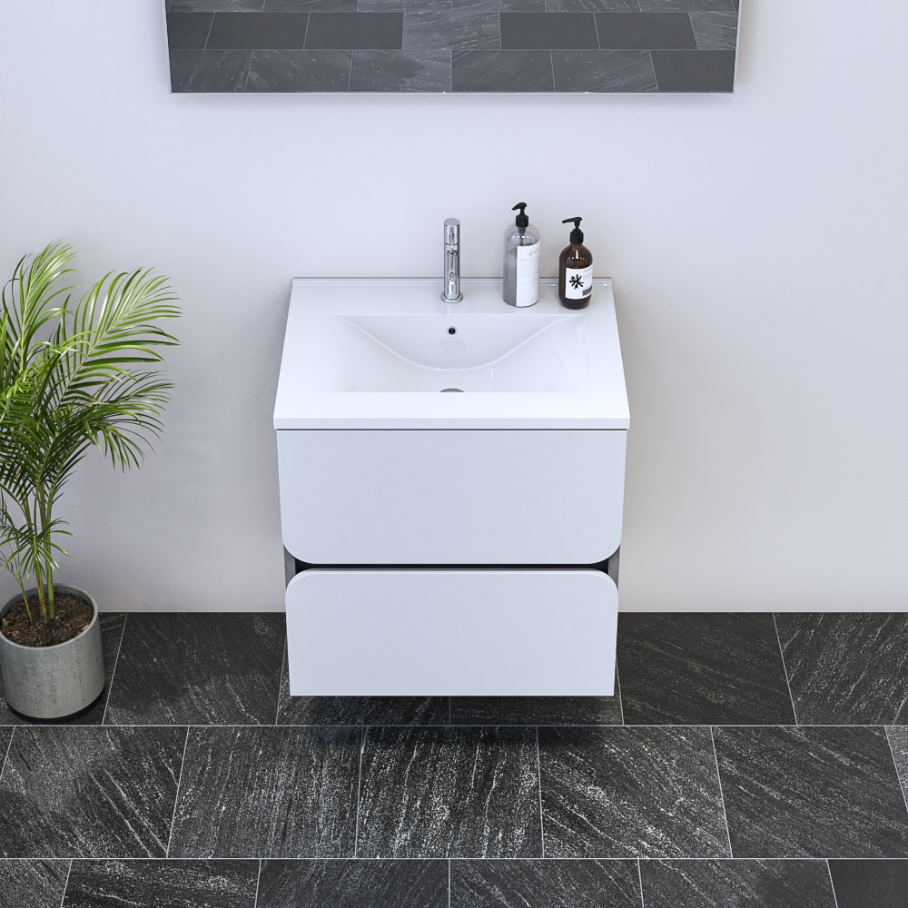 Azurro 2S 60 Floating Bathroom Vanity