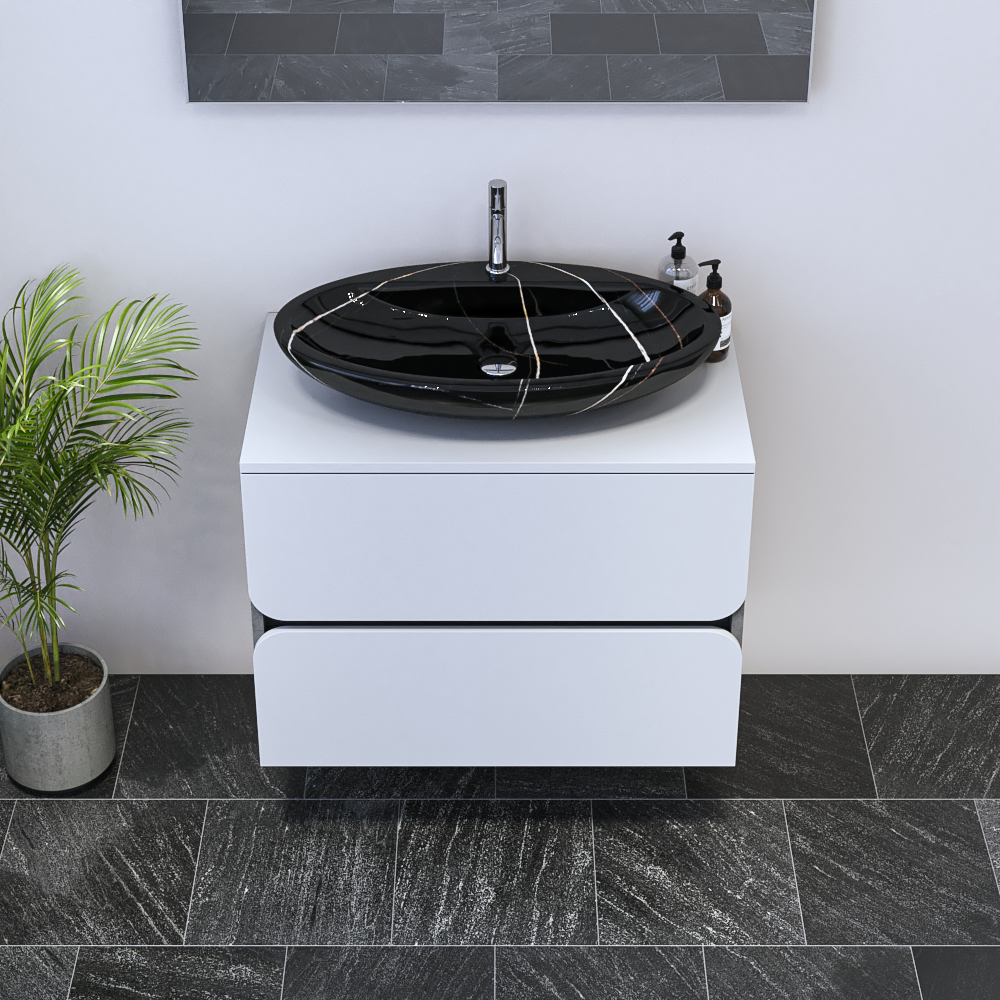 Azurro 2S 80 Floating Bathroom Vanity