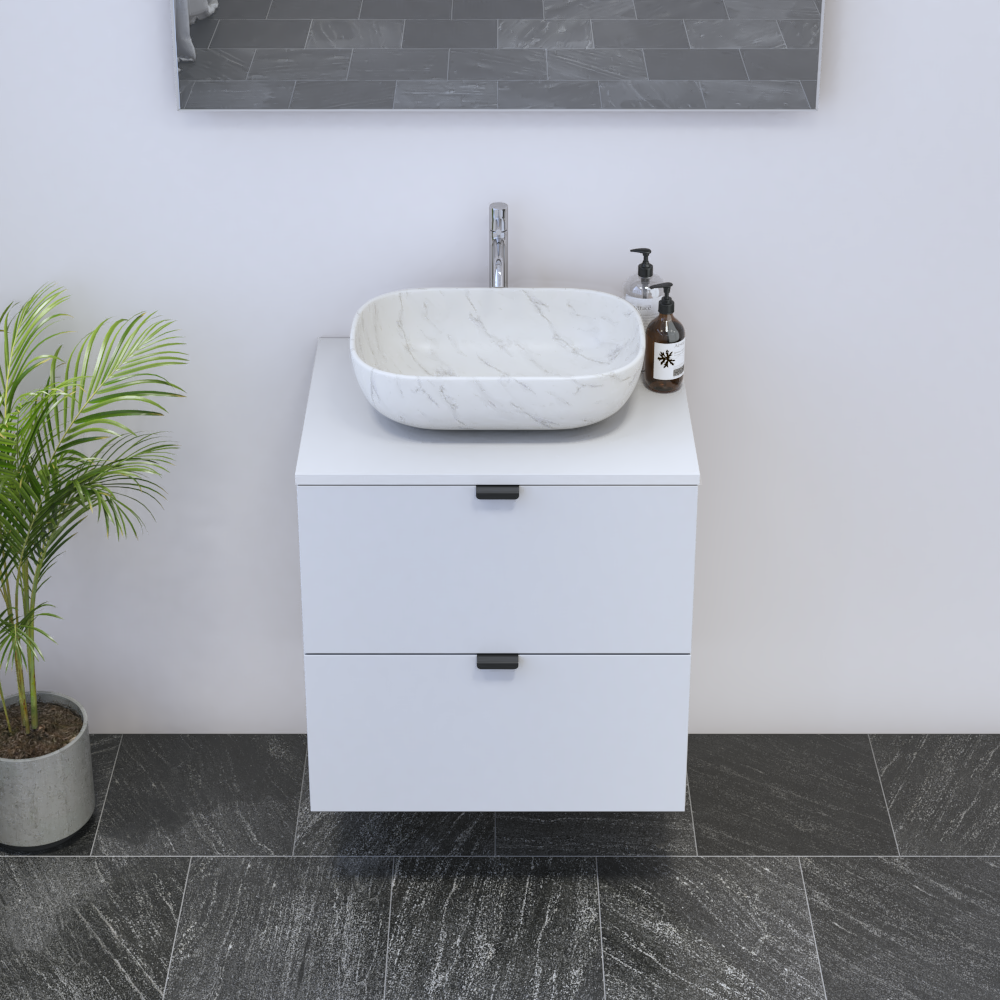 Ines 2S 60 Floating Bathroom Vanity