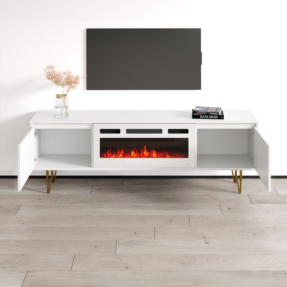 Haifa WH-EF Fireplace TV Stand