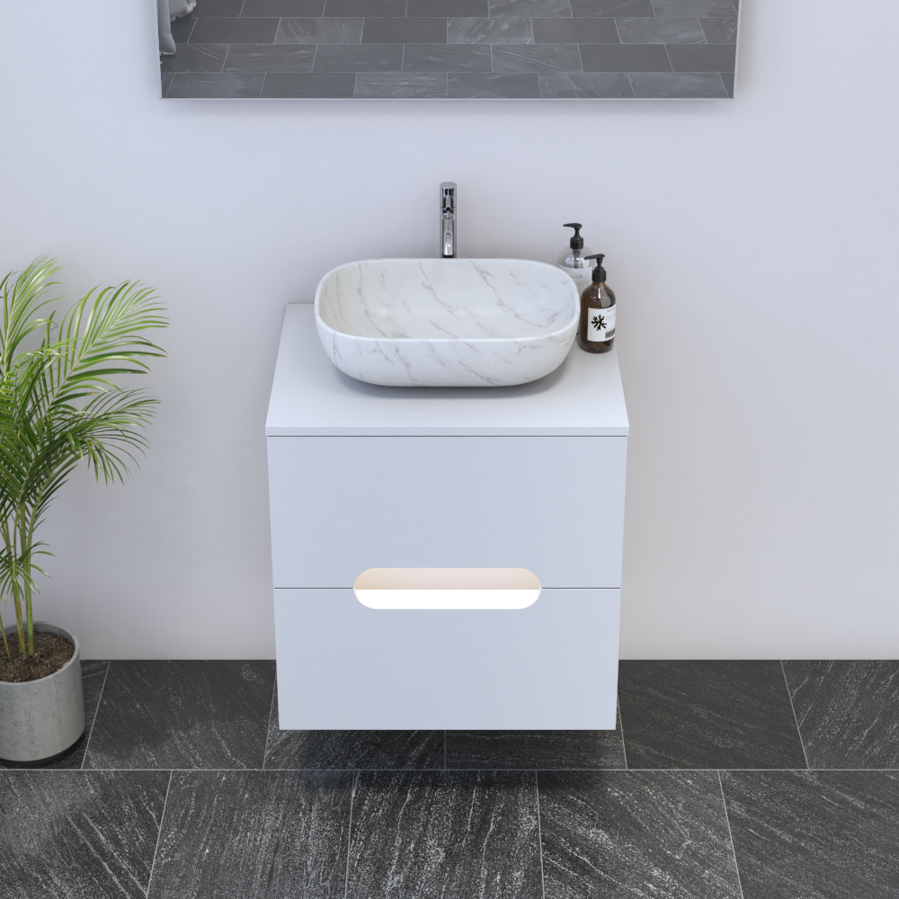 Estelle 2S 60 Floating Bathroom Vanity