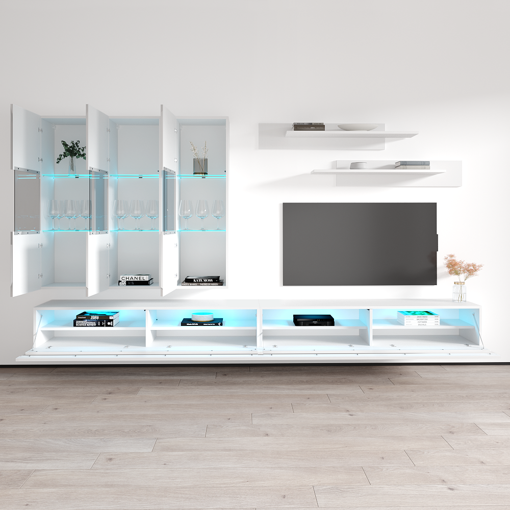 Fly E 35TV Floating Entertainment Center