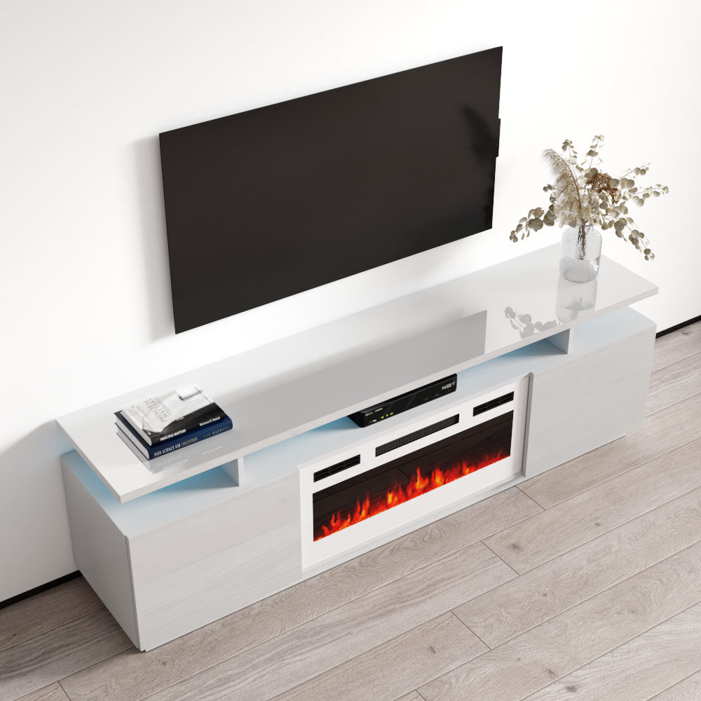 Eva-KWH Fireplace TV Stand