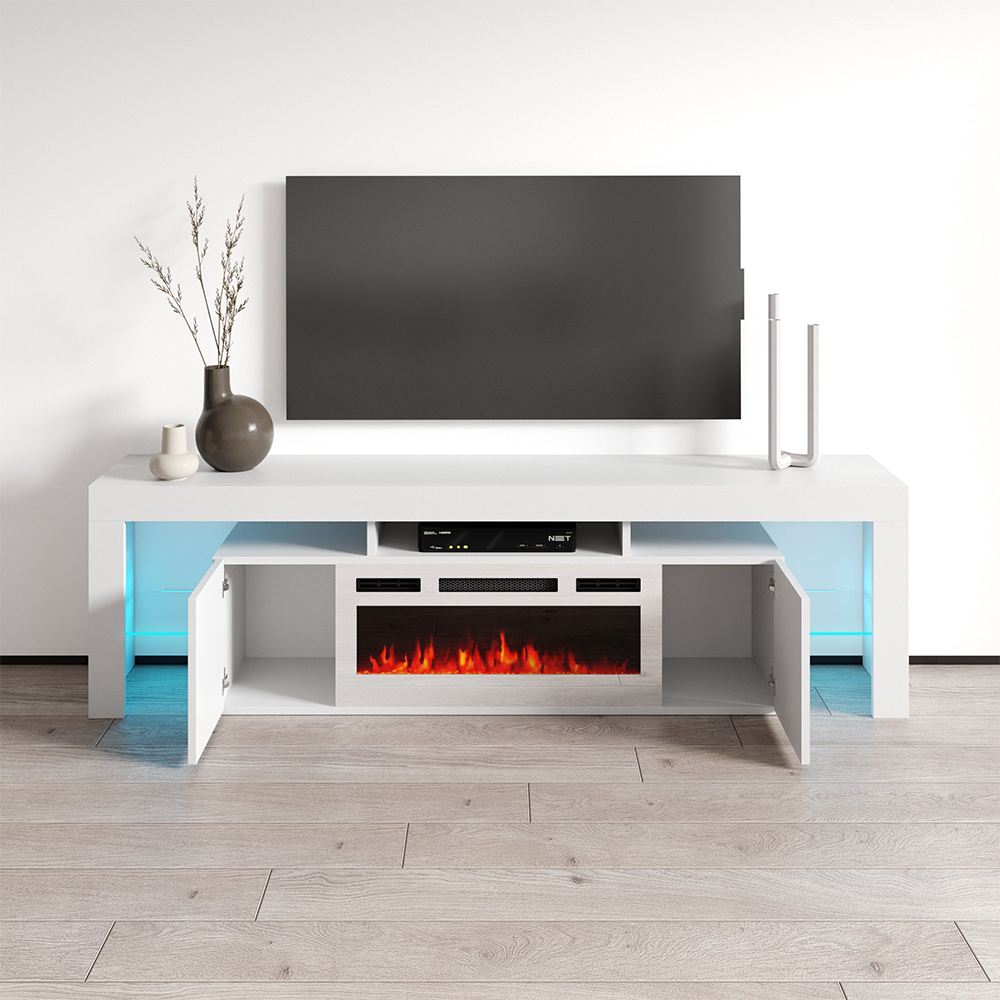 Soleo WH-EF Fireplace TV Stand