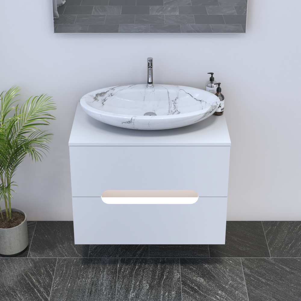 Estelle 2S 80 Floating Bathroom Vanity