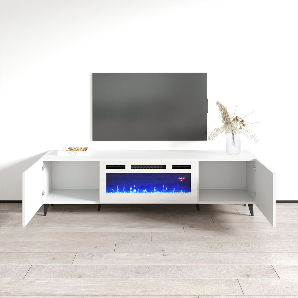 Pafos WH-EF Fireplace TV Stand