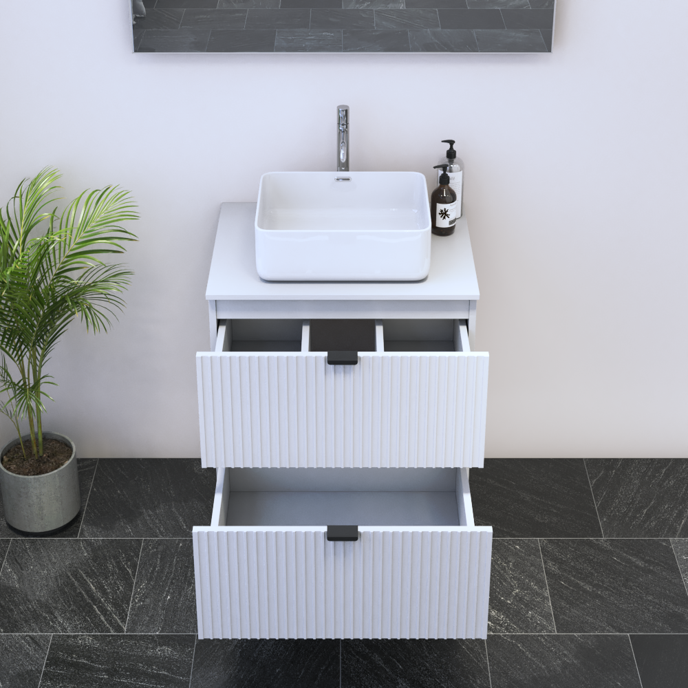 Nicole 2S 60 Floating Bathroom Vanity