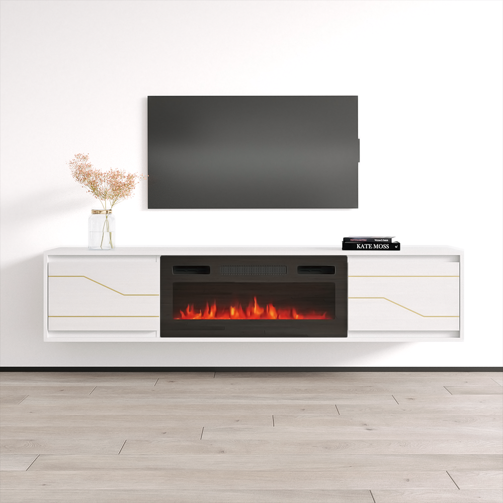 Maze BL-EF Fireplace TV Stand