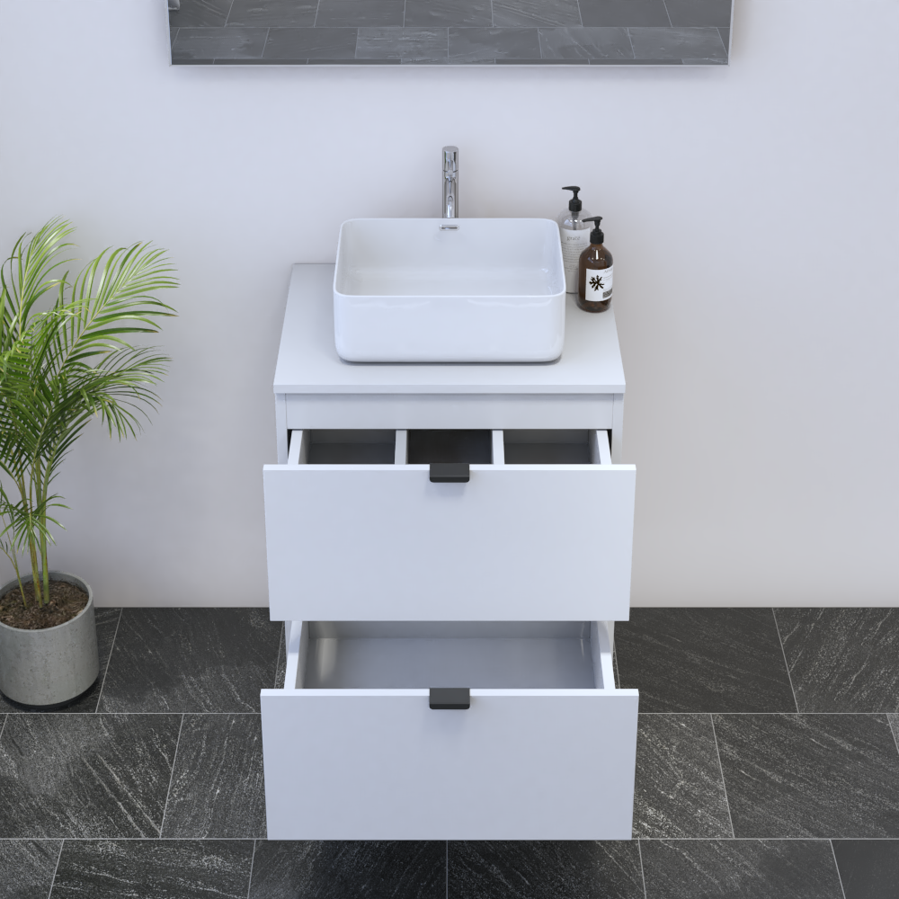 Ines 2S 60 Floating Bathroom Vanity