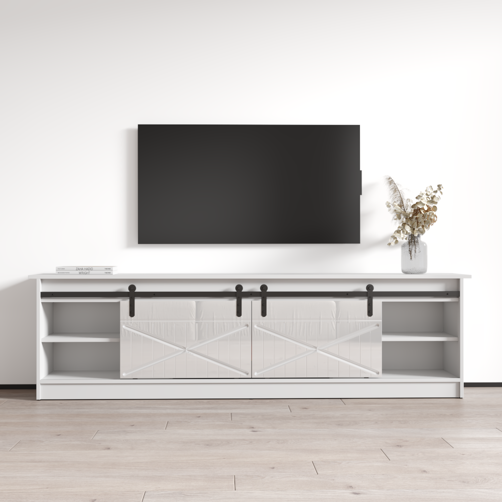 Granero BL-EF Fireplace TV Stand