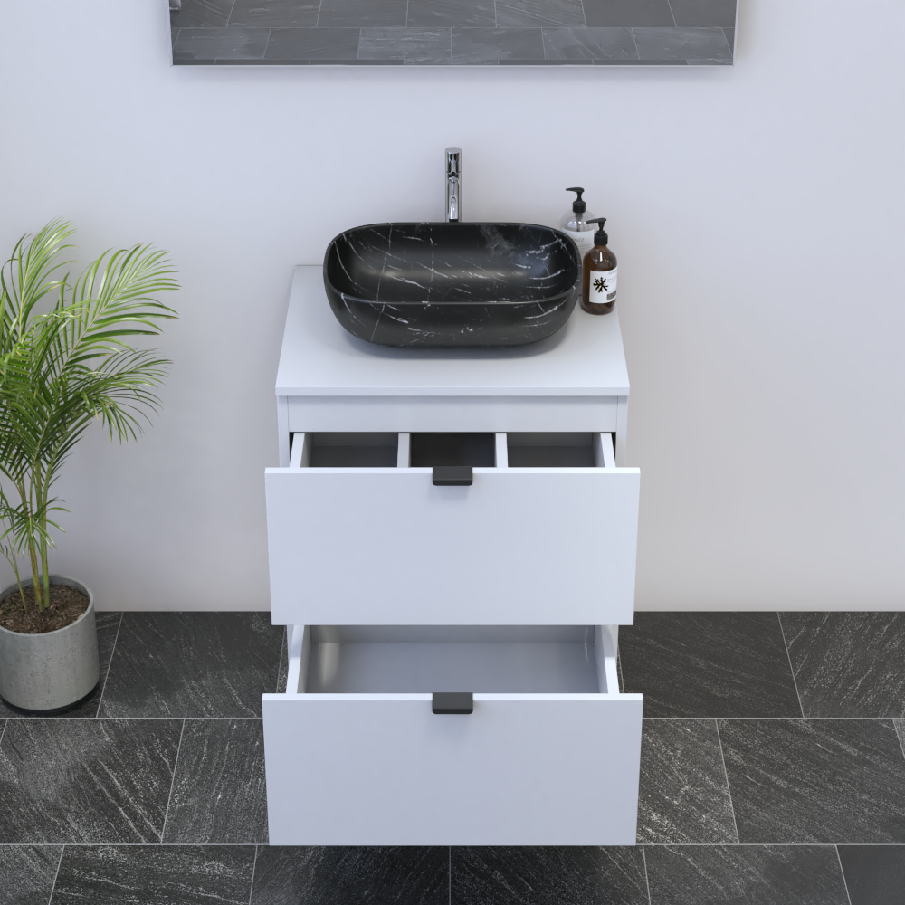 Ines 2S 60 Floating Bathroom Vanity