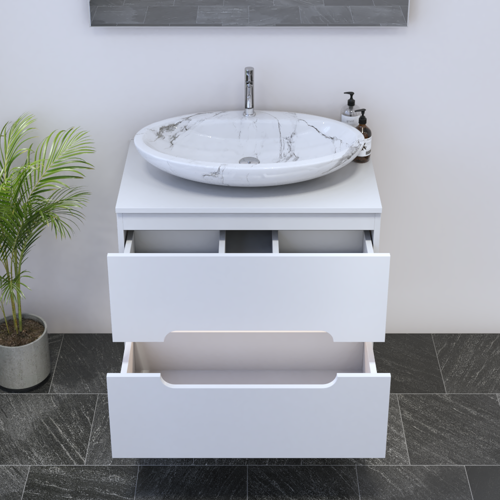 Estelle 2S 80 Floating Bathroom Vanity