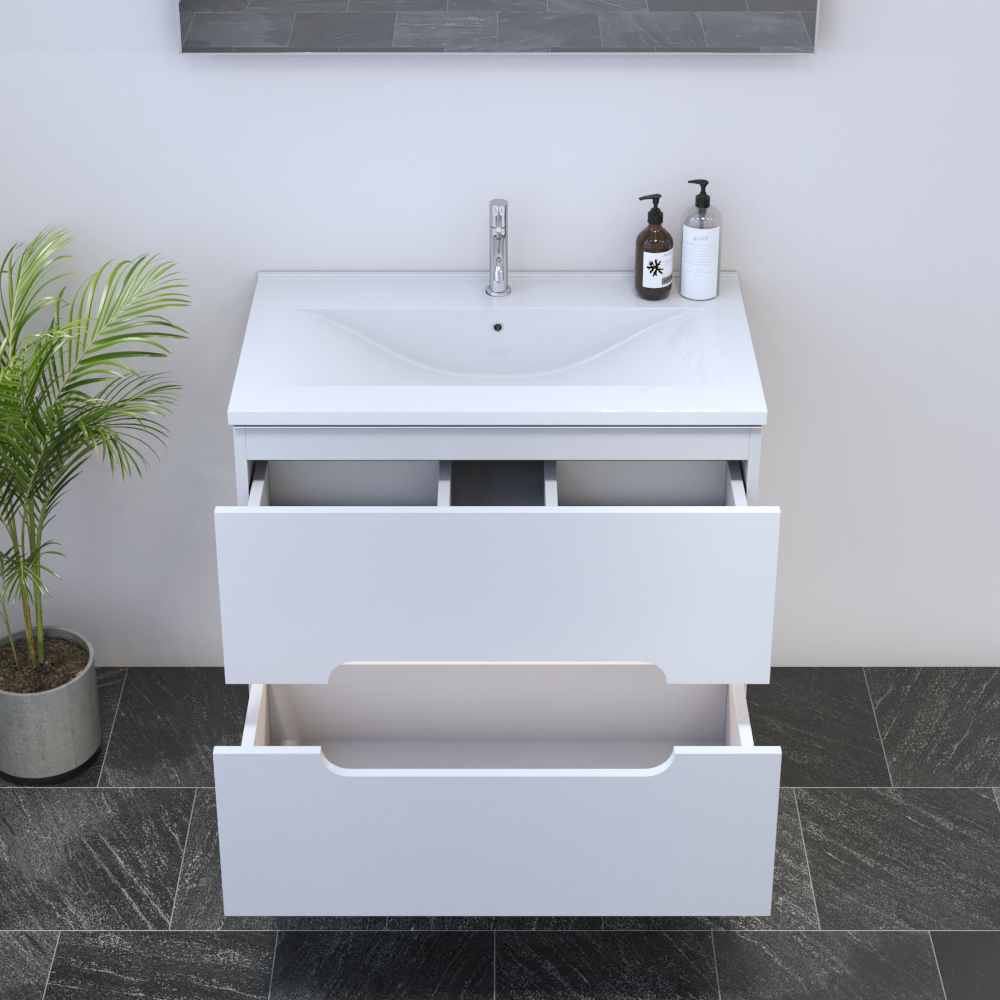 Estelle 2S 80 Floating Bathroom Vanity