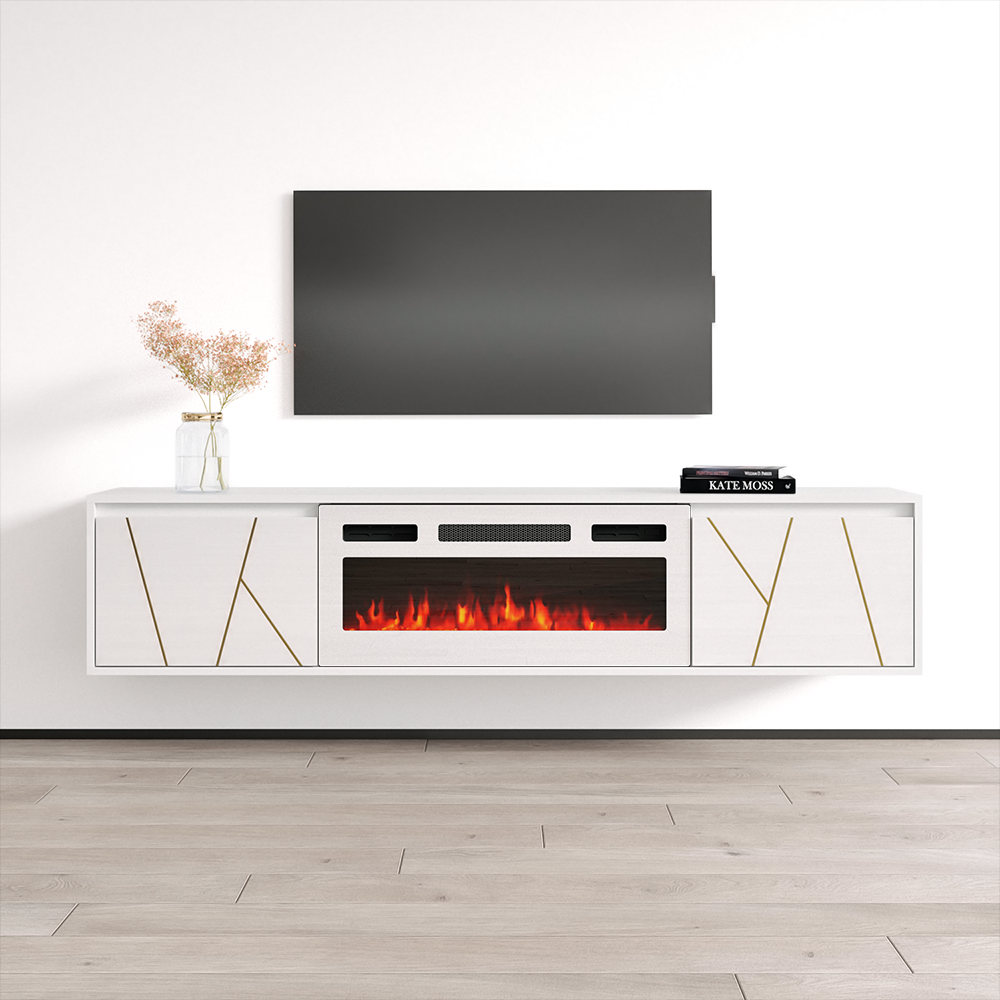 Haifa WH-EF Fireplace TV Stand