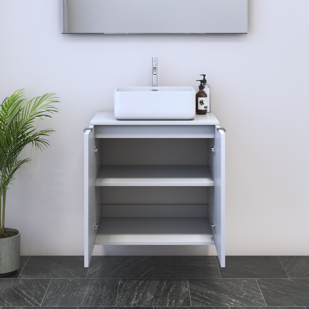 Nicole 2D 60 Floating Bathroom Vanity