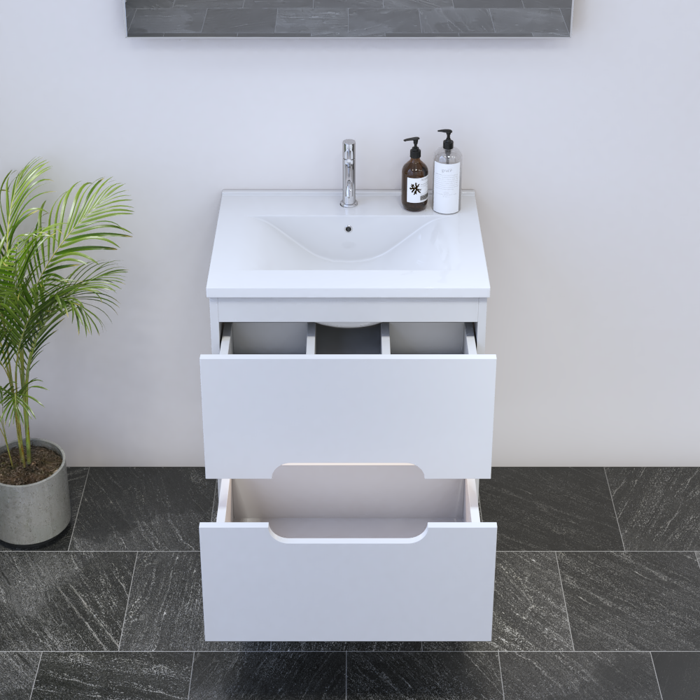 Estelle 2S 60 Floating Bathroom Vanity