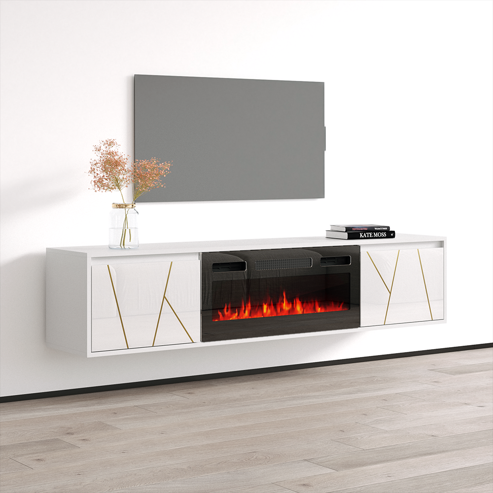 Haifa BL-EF Fireplace TV Stand