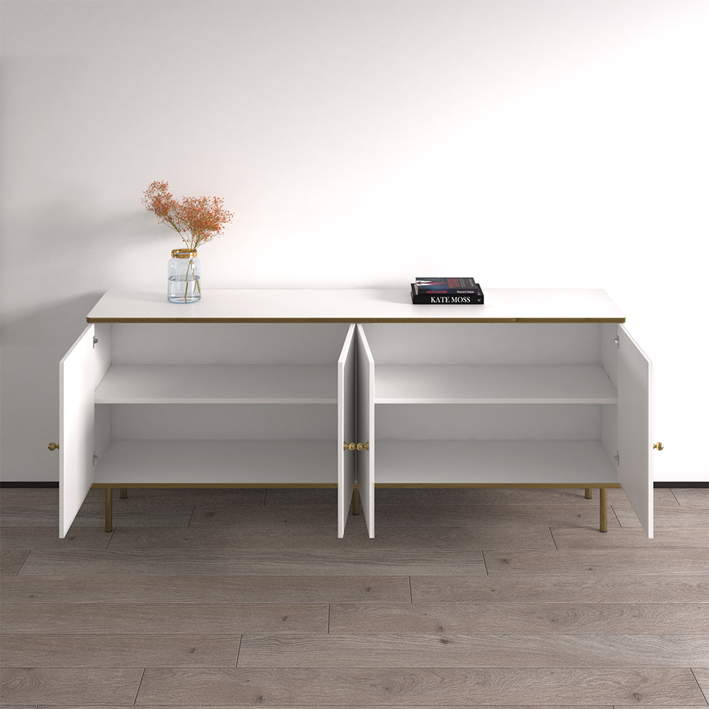 Camelia 4D Sideboard