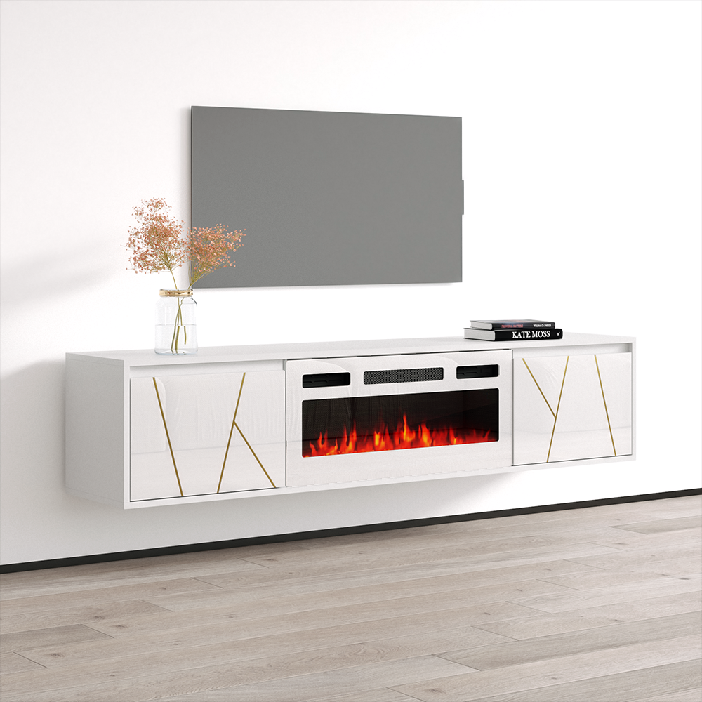 Haifa WH-EF Fireplace TV Stand