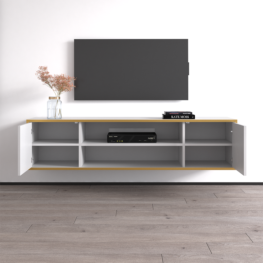 Goldie Floating TV Stand